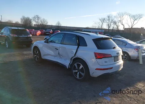2023 Audi Q5 Premium Plus 45 Tfsi S Line Quattro z USA, uszkodzony, nr VIN WA1EAAFY6P2011633